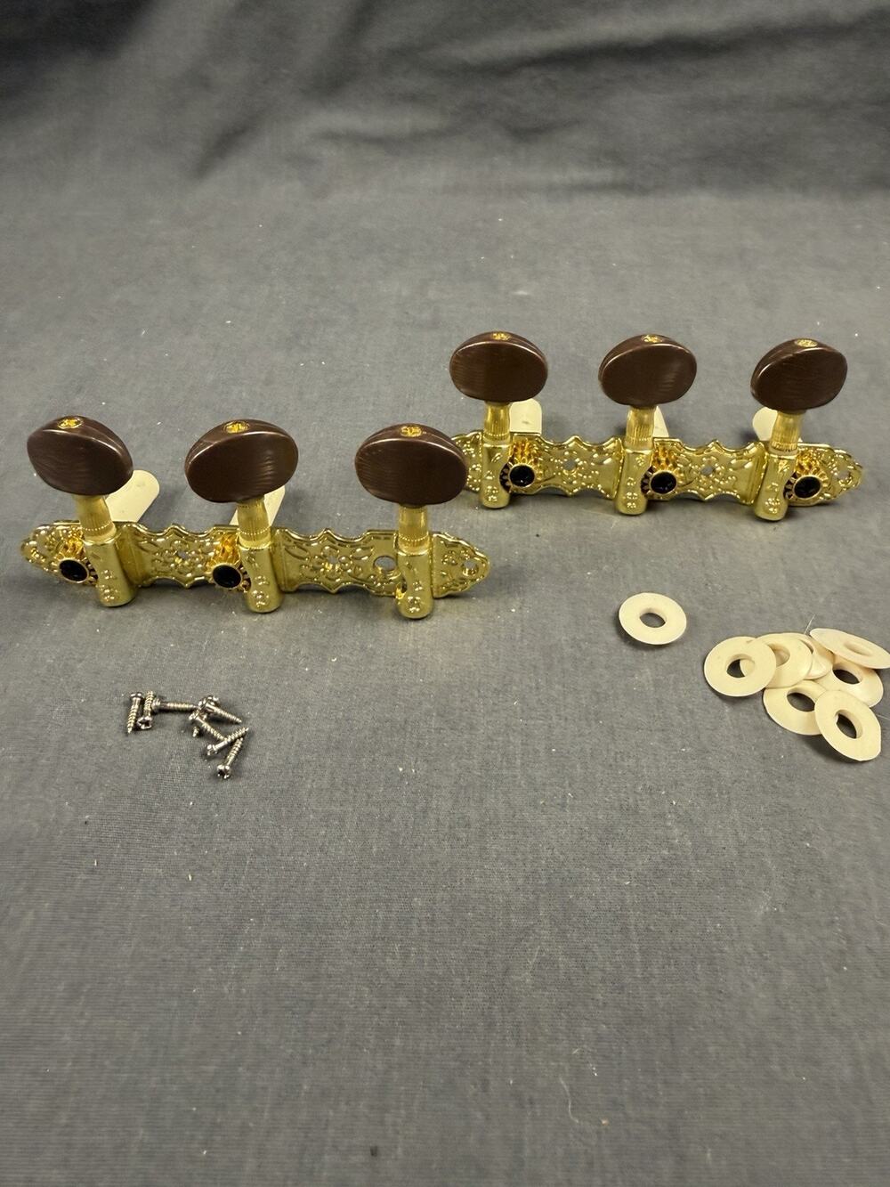 Acoustic Classical Guitar Tuners Tuning Keys Pegs Machine Heads 3X3